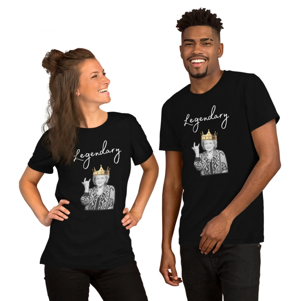 Betty white unisex shirt Xs-5x
